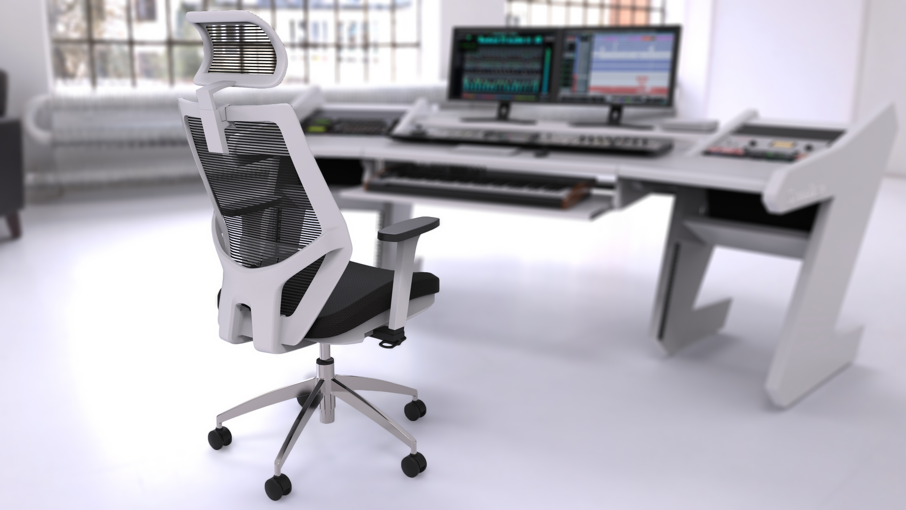 Ergox Made For Long Sessions In Your Studio Studiodesk