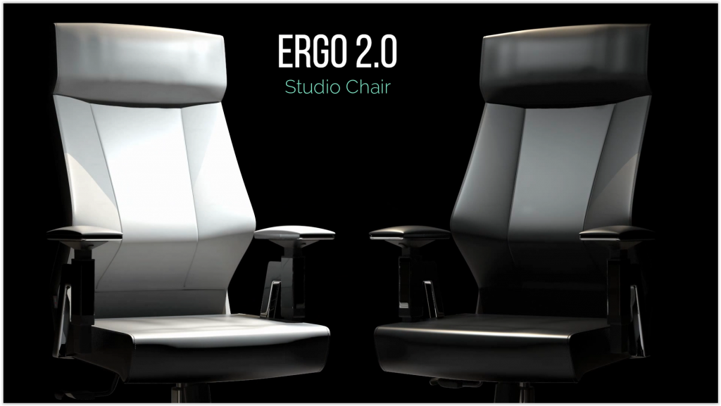 StudioDesk Chair Ergo 2.0