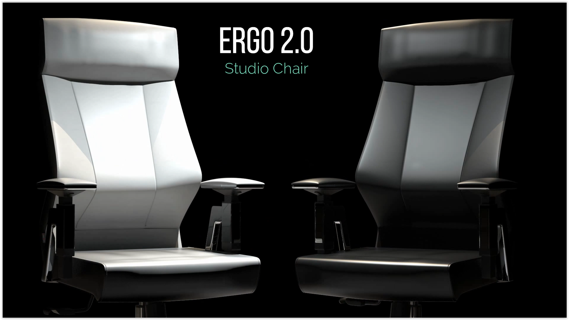 StudioDesk Ergo 2.0 Studio Chair